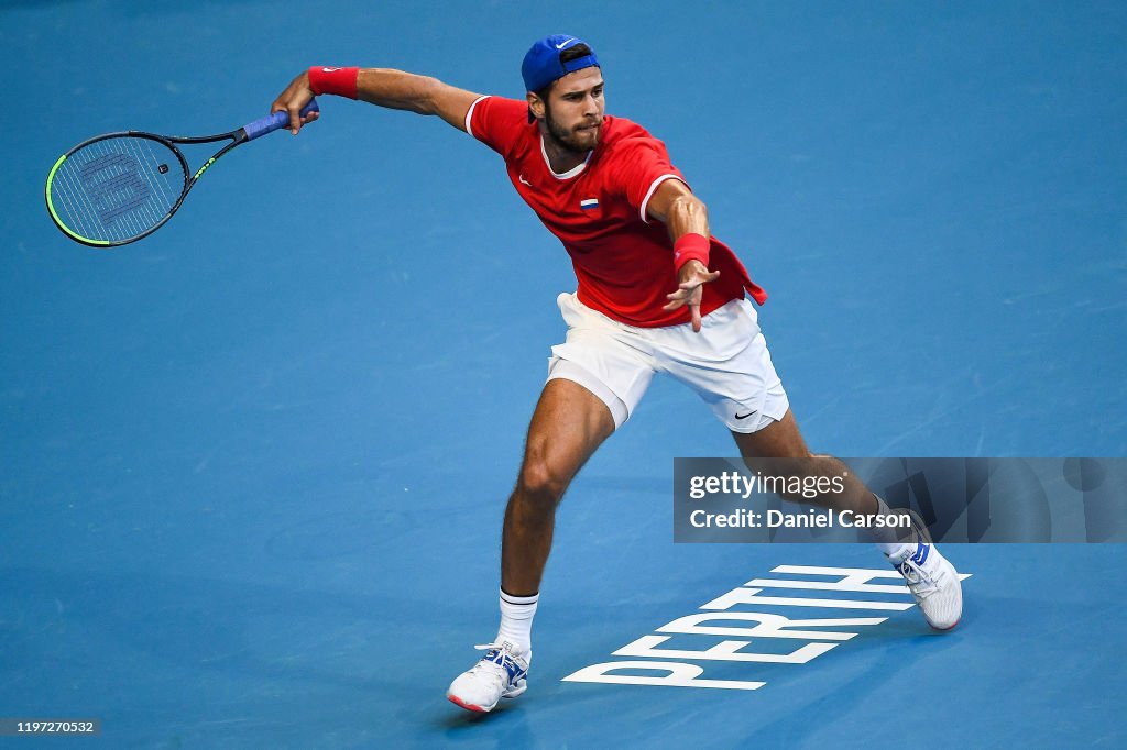 2020 ATP Cup - Perth: Day 1