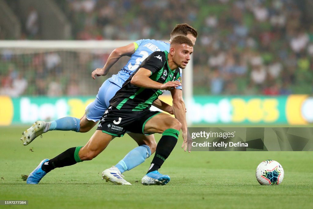A-League Rd 13 - Melbourne City v Western United