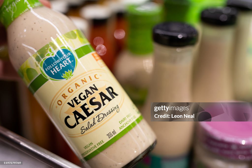 Vegan-Friendly Shops And Restaurants See Demand Rise For 'Veganuary'