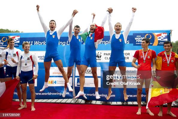 Luca de Maria, Catello Amarante II, Marcello Nicoletti and Matteo