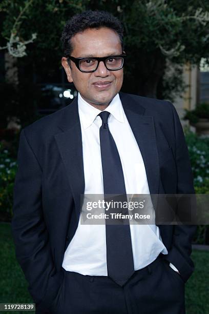 Fashion designer Naeem Khan attends the 13th Annual Design Care Benefiting The HollyRod Foundation - Inside on July 23, 2011 in Beverly Hills,...