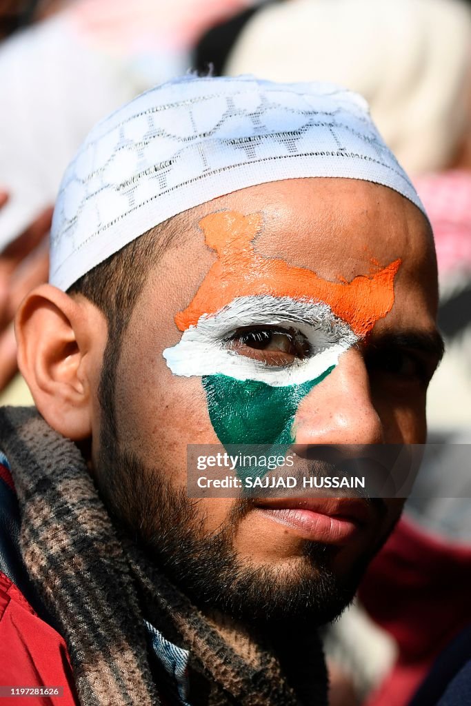 INDIA-POLITICS-RIGHTS-PROTEST