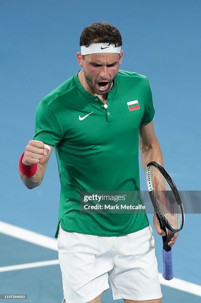 2020 ATP Cup - Sydney: Day 1