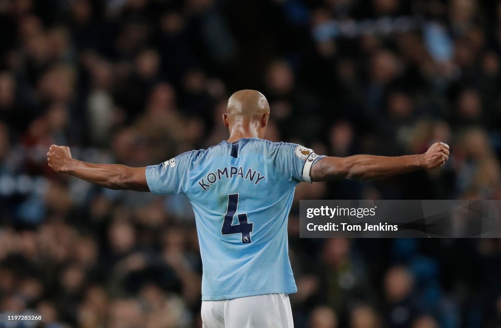 Manchester City v Leicester City