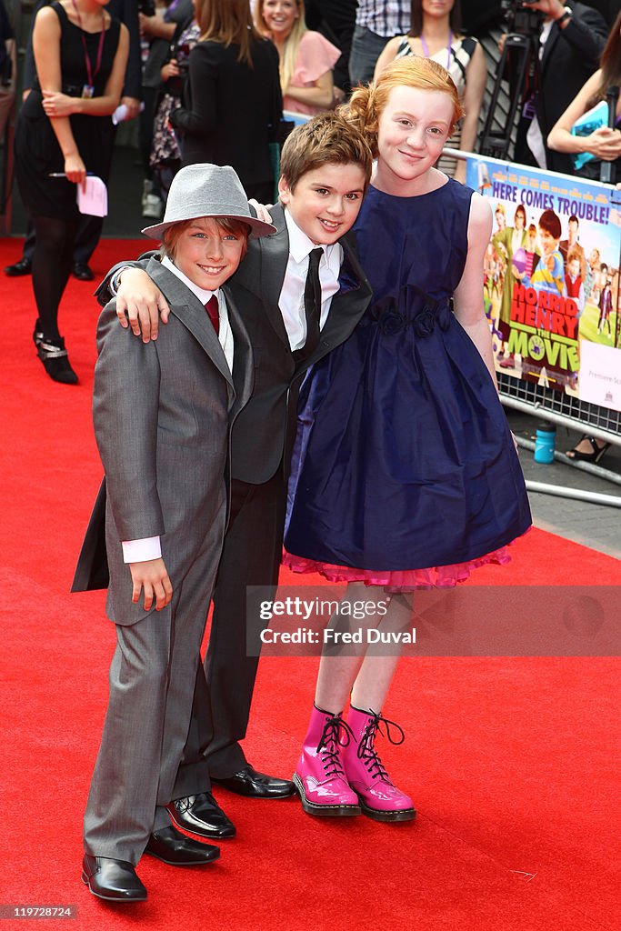 Horrid Henry - World Premiere