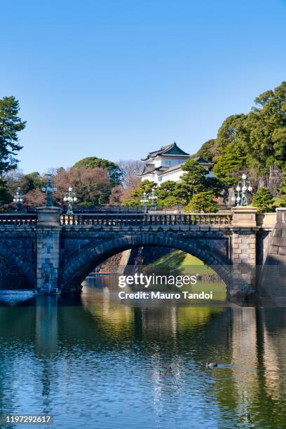 imperial palace, tokyo - mauro tandoi foto e immagini stock