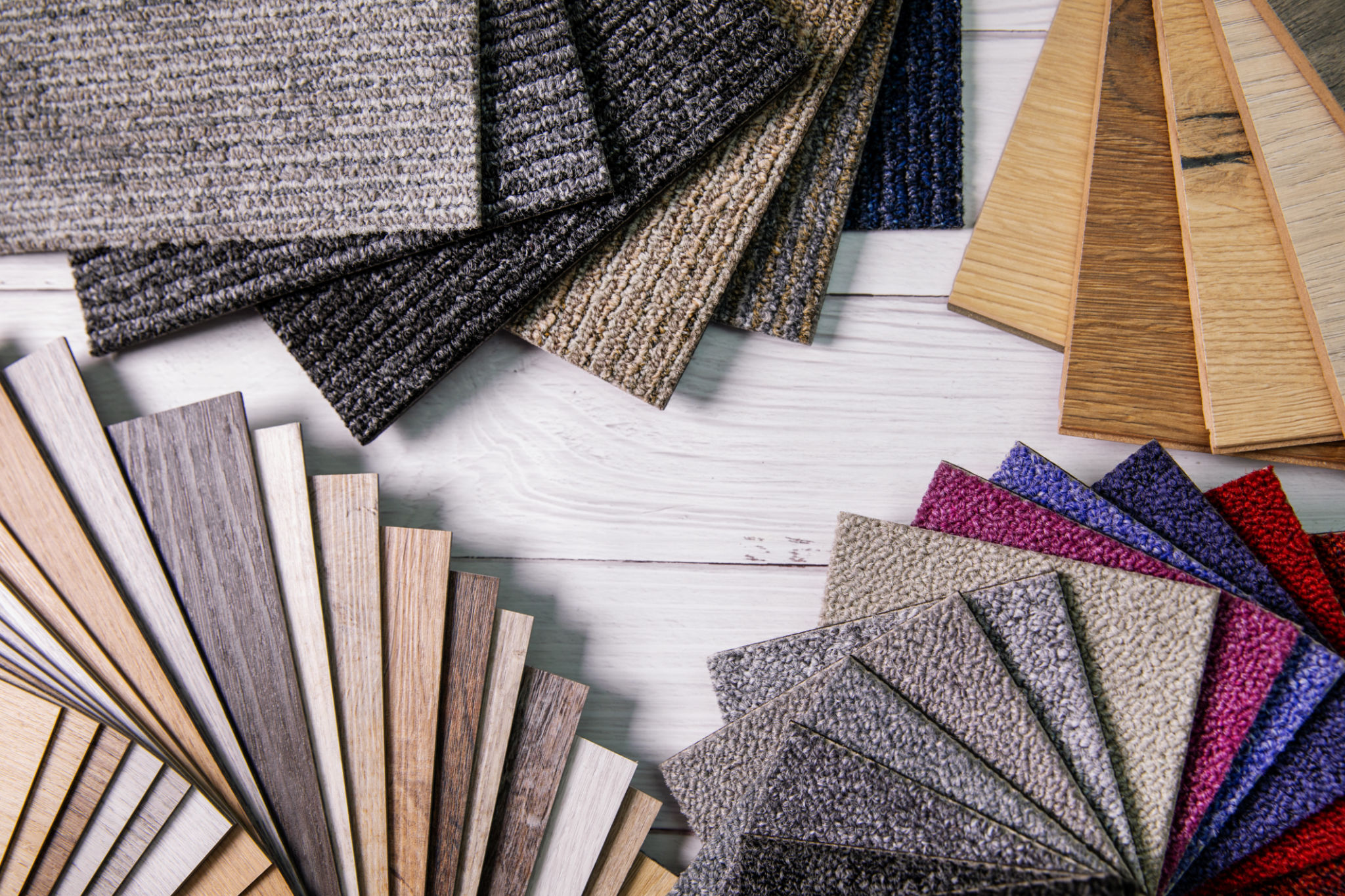 flooring samples