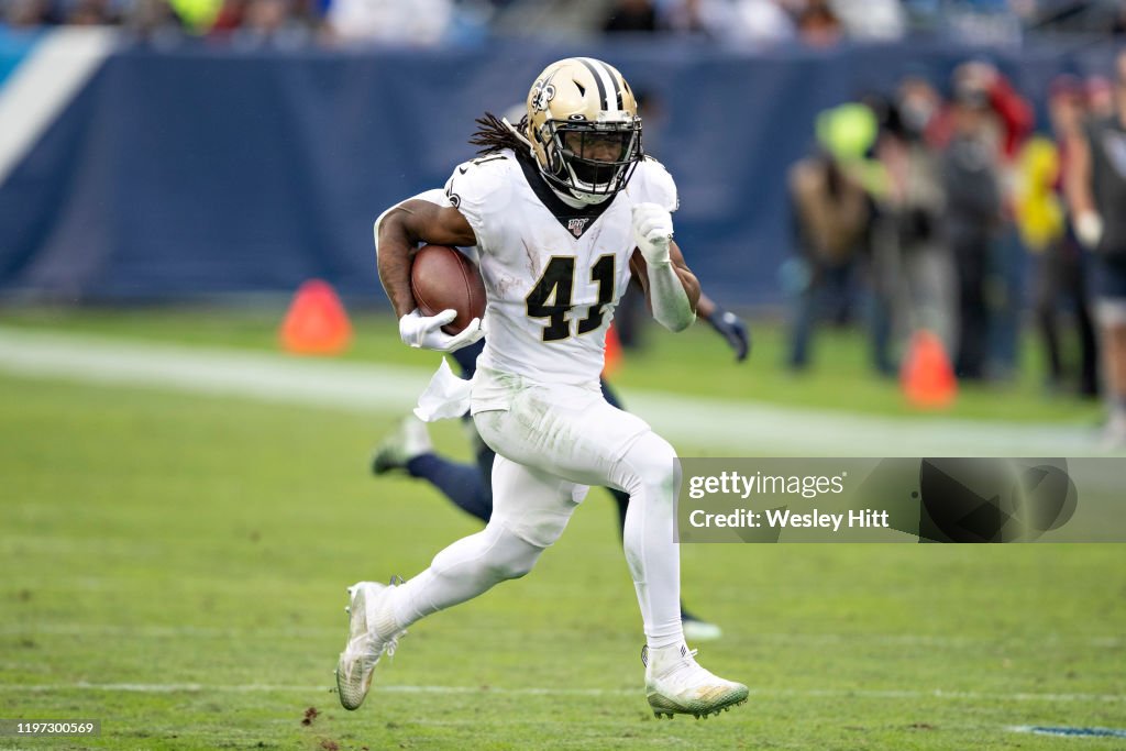 New Orleans Saints v Tennessee Titans