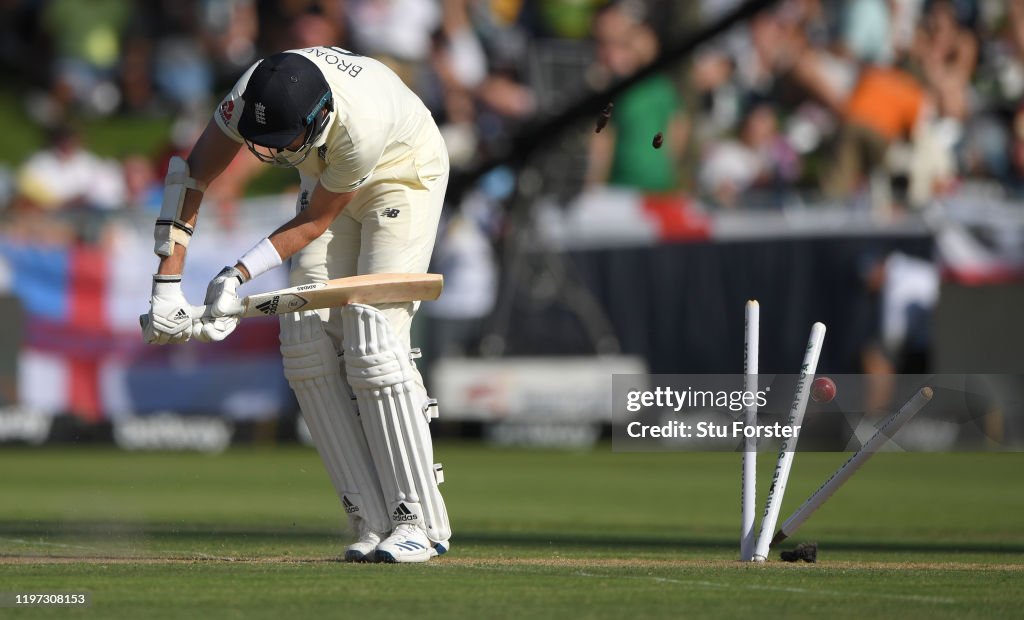 South Africa v England - 2nd Test: Day 1