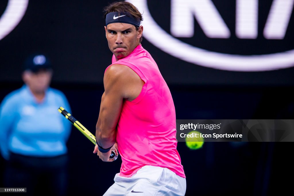 TENNIS: JAN 29 Australian Open