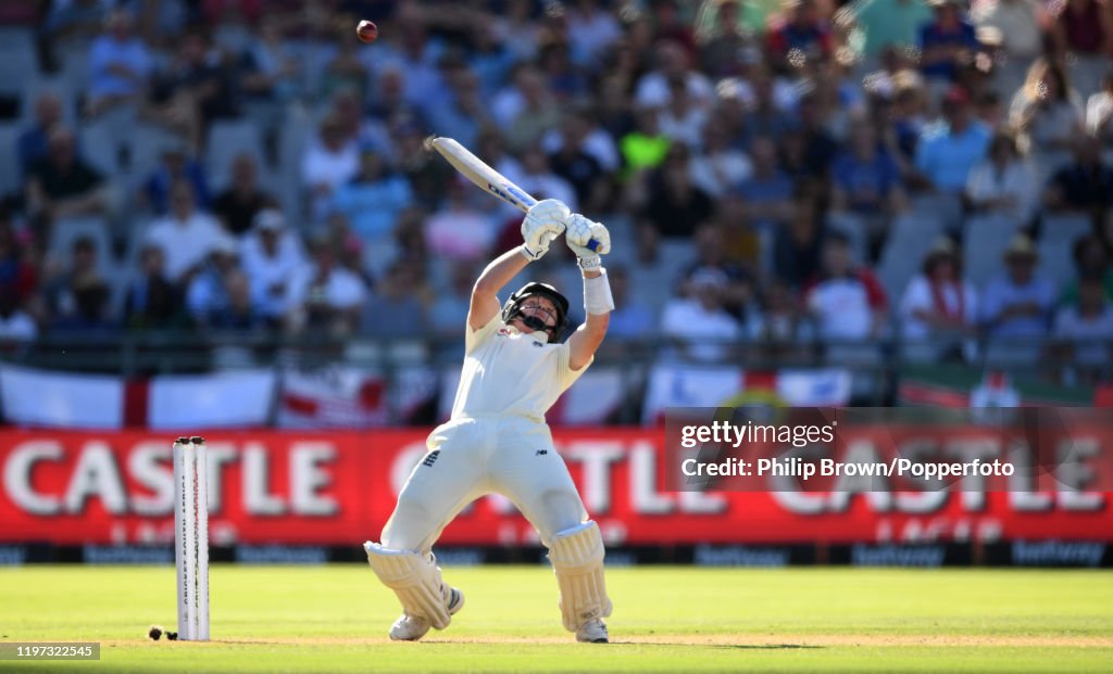 South Africa v England - 2nd Test: Day 1
