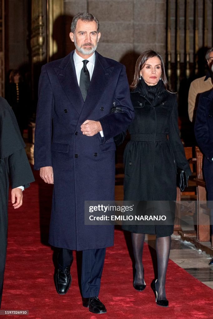 SPAIN-ROYALS-DEATH