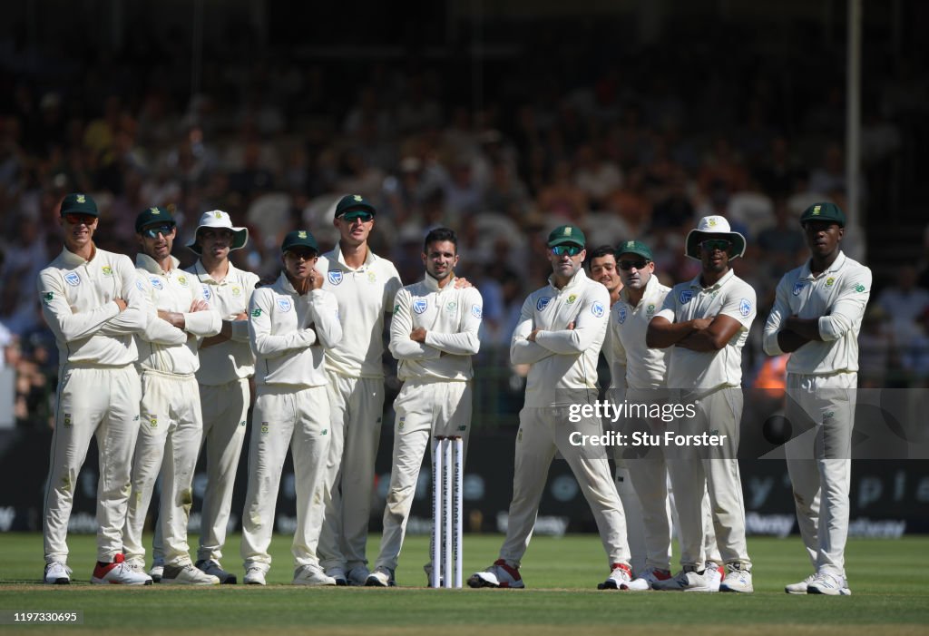 South Africa v England - 2nd Test: Day 1