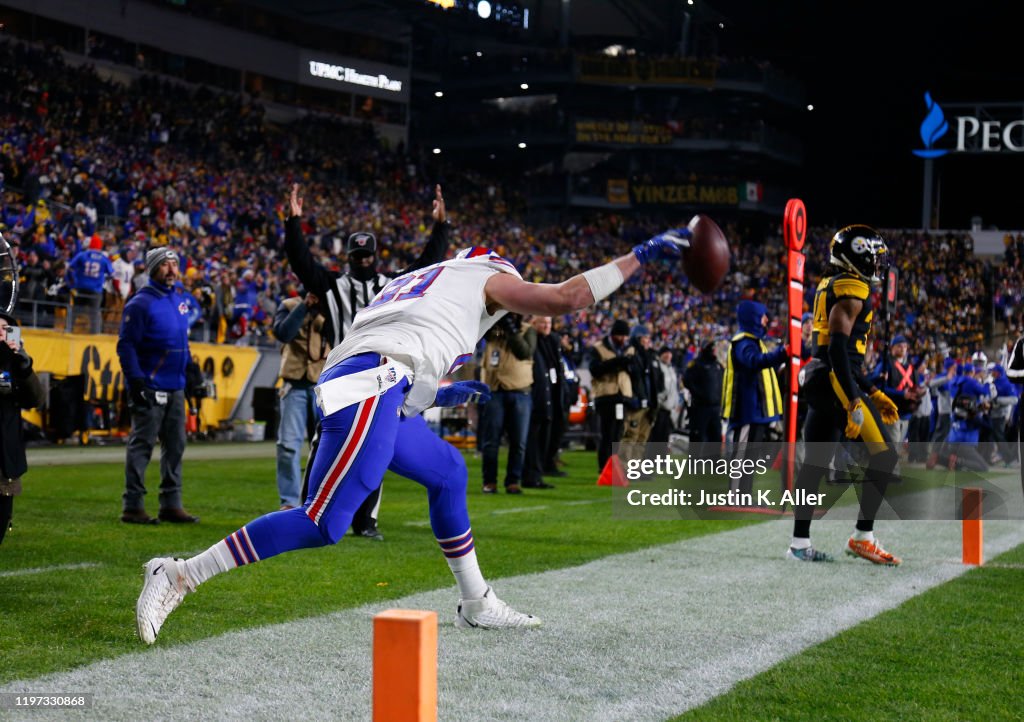 Buffalo Bills v Pittsburgh Steelers