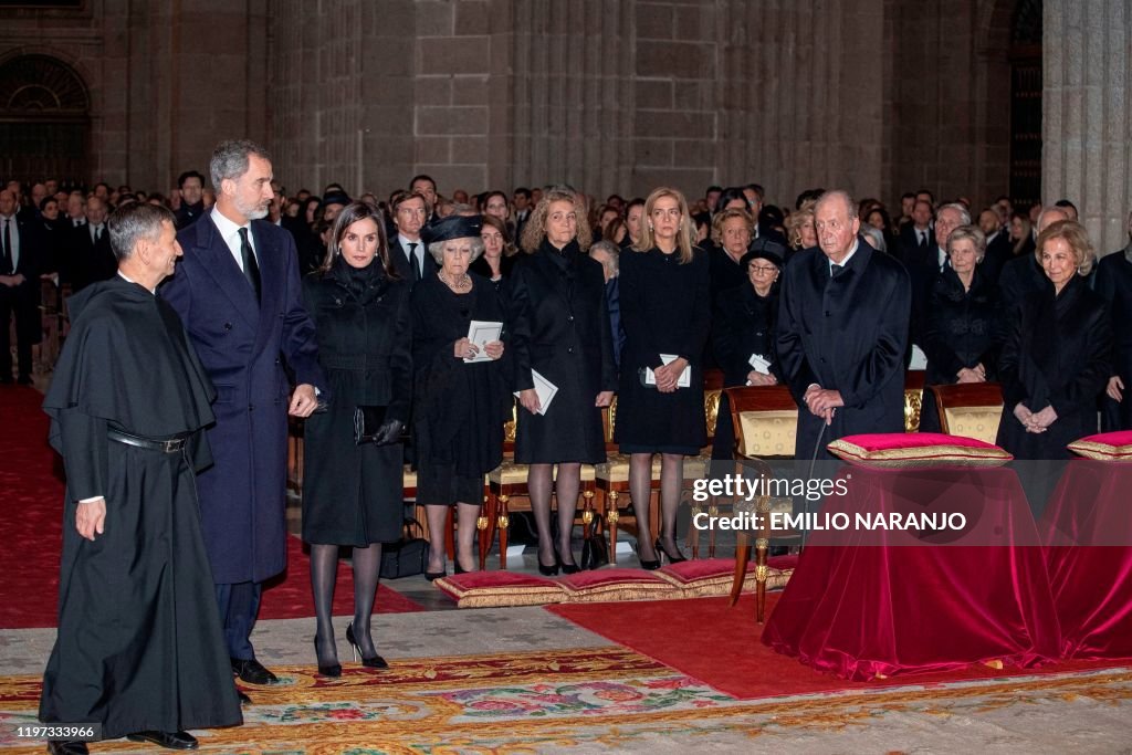 SPAIN-ROYALS-DEATH