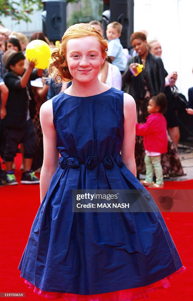 Scarlett Stitt, one of the main actors i