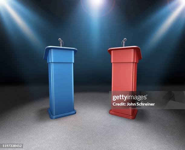 ilustrações, clipart, desenhos animados e ícones de pódios eleitorais - candidato