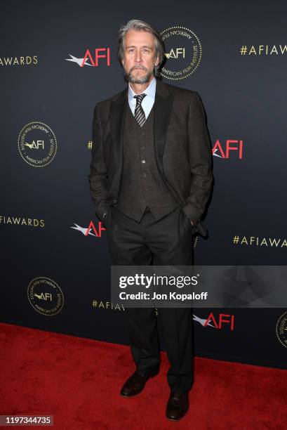 Actor Alan Ruck attends the 20th Annual AFI Awards at Four Seasons Hotel Los Angeles at Beverly Hills on January 03, 2020 in Los Angeles, California.