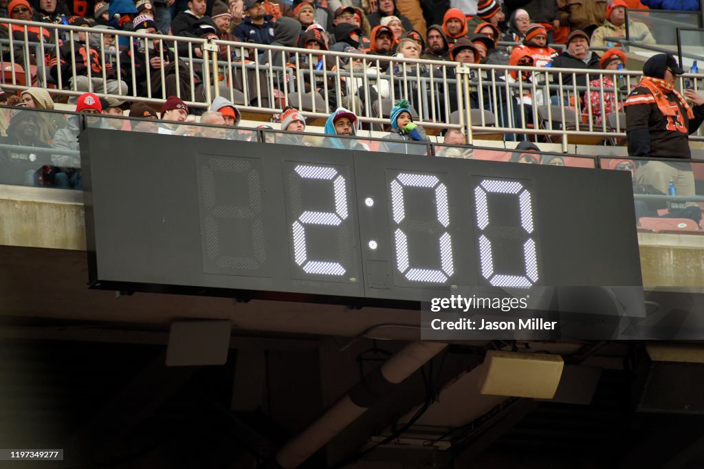 Cincinnati Bengals v Cleveland Browns
