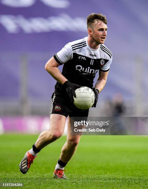 Dublin , Ireland - 19 January 2020; Paul Devlin of Kilcoo during the AIB GAA Football All-Ireland Senior Club Championship Final between Corofin and...