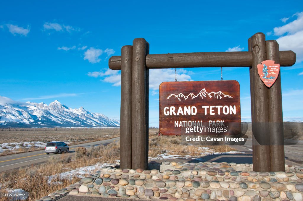 Southern Entrance to Grand Teton National Park