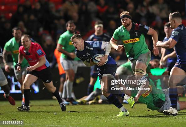 Sale Sharks v Harlequins - Gallagher Premiership Rugby Sale Sharks v Harlequins - Gallagher Premiership Rugby