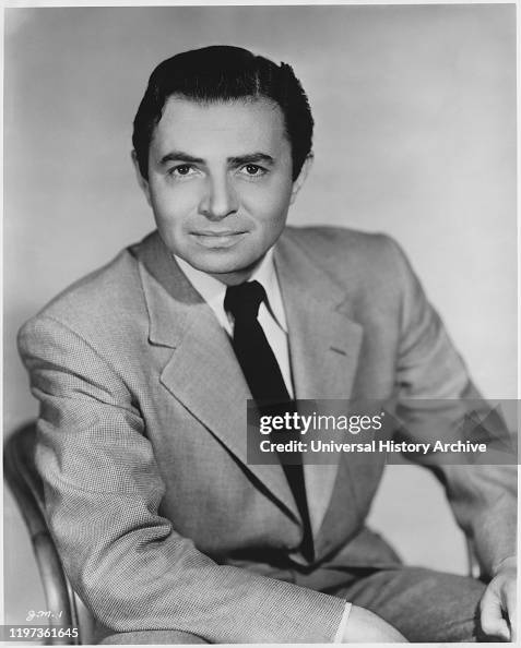 Actor James Mason, Publicity Portrait, Early 1950's Actor James Mason, Publicity Portrait, Early 1950's