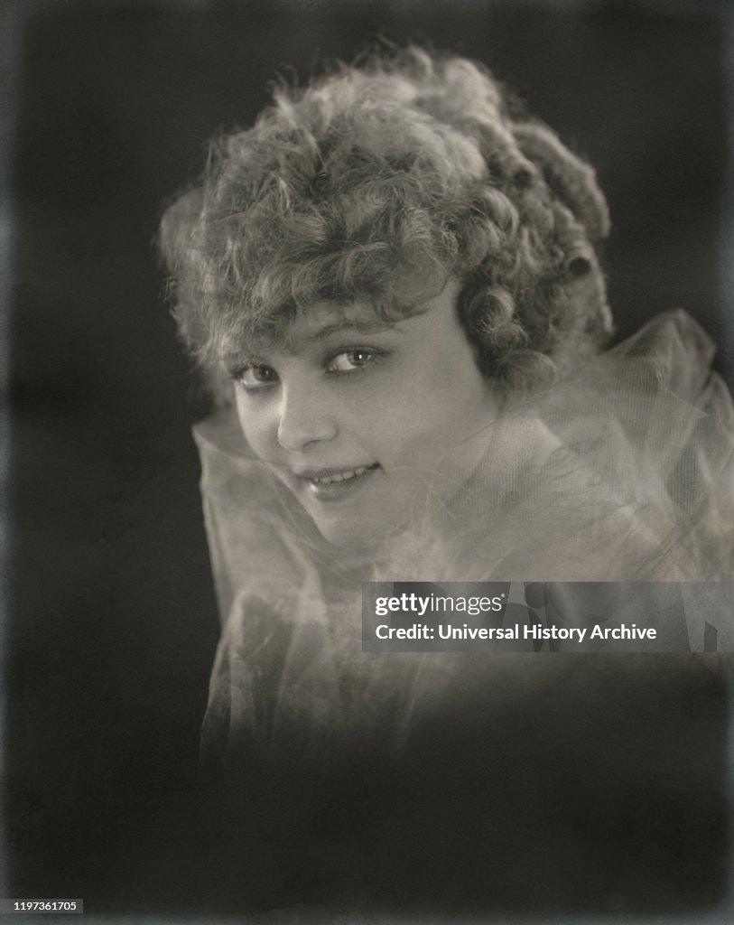 Actress Winifred Westover, Publicity Portrait by Evans L.A., 1920