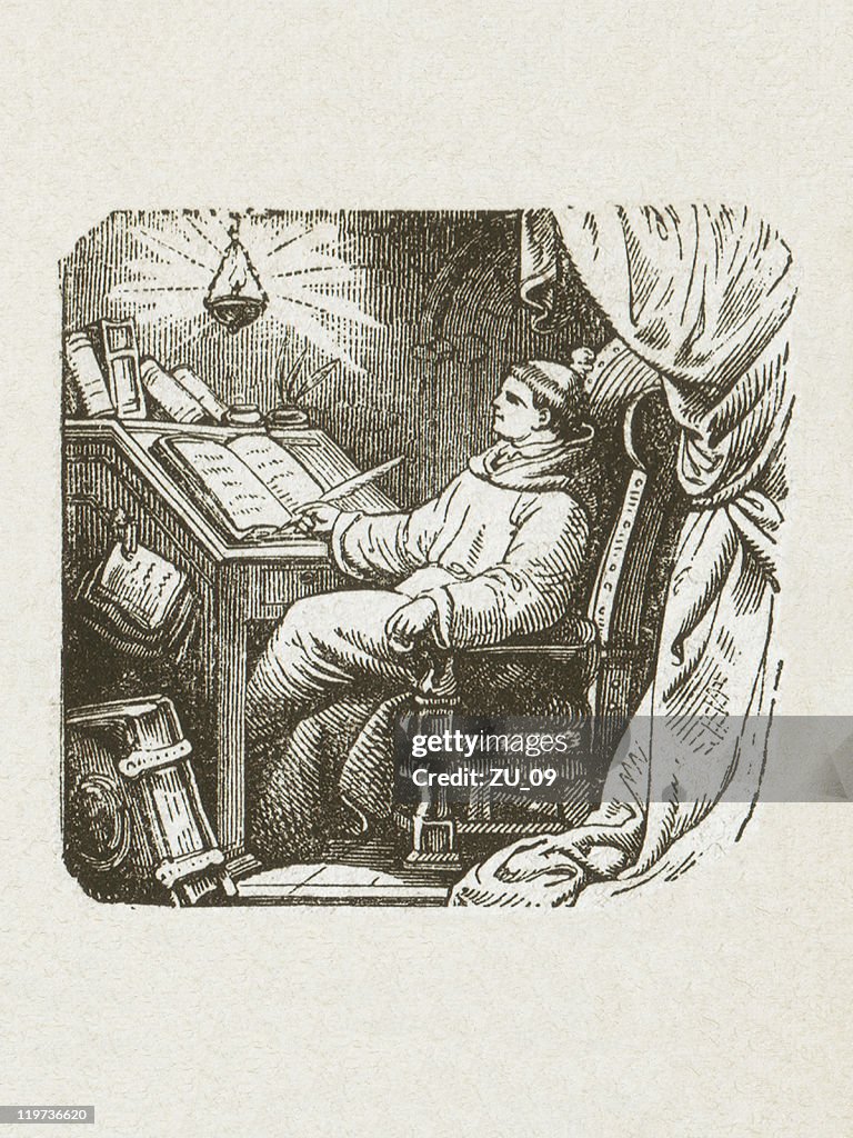 John Tauler (Johannes Tauler, c.1300-1361), German monk, published in 1877