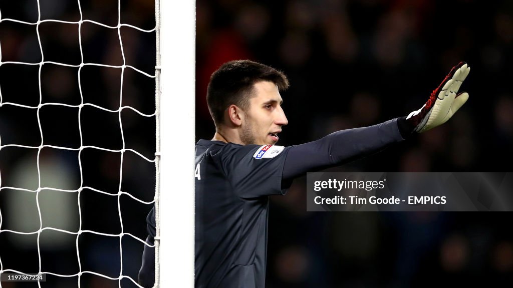 Hull City v Huddersfield Town - Sky Bet Championship - KCOM Stadium