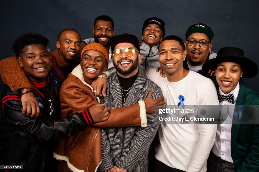 2020 Sundance Film Festival Portraits, Los Angeles Times, January 2020