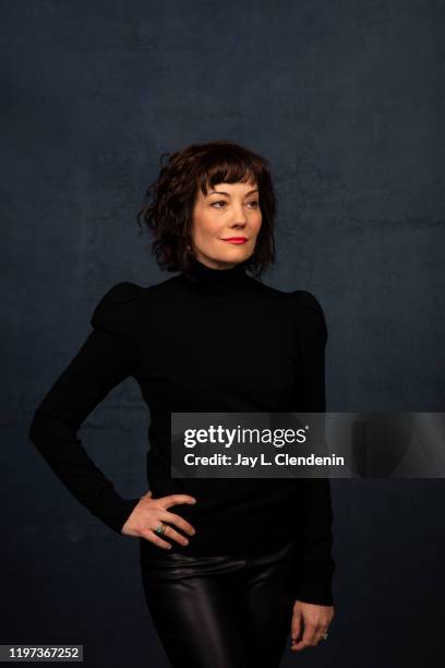 Subject/producer Natasha Gregson Wagner from 'Natalie Wood: What Remains Behind' is photographed in the L.A. Times Studio at the Sundance Film...