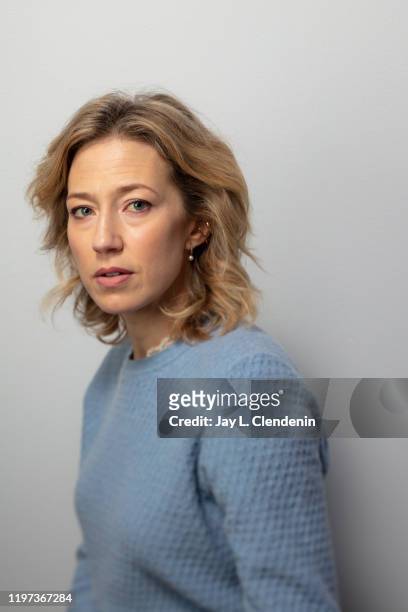 Actress Carrie Coon from 'The Nest' is photographed in the L.A. Times Studio at the Sundance Film Festival on January 27, 2020 in Park City, Utah....