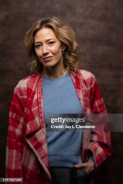 Actress Carrie Coon from 'The Nest' is photographed in the L.A. Times Studio at the Sundance Film Festival on January 27, 2020 in Park City, Utah....