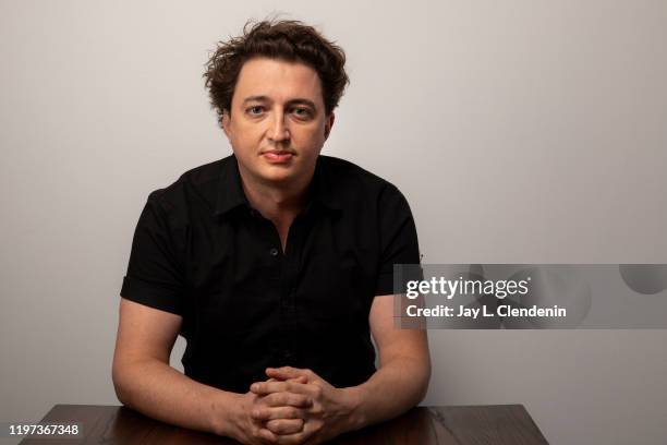 Filmmaker Benh Zeitlin from 'Wendy' is photographed in the L.A. Times Studio at the Sundance Film Festival on January 27, 2020 in Park City, Utah....