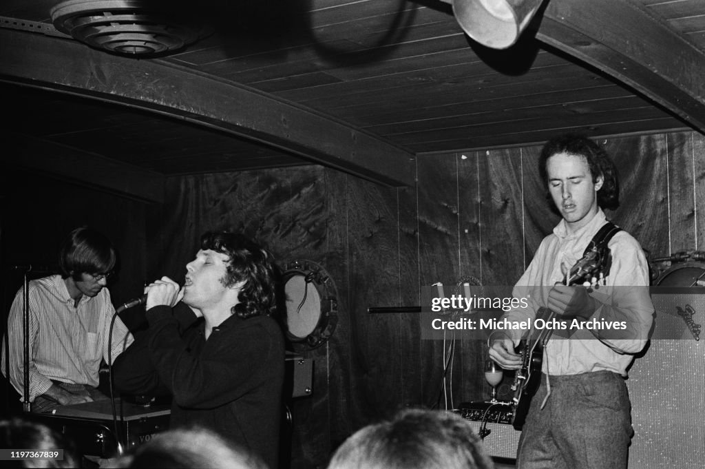 The Doors At The Ondine