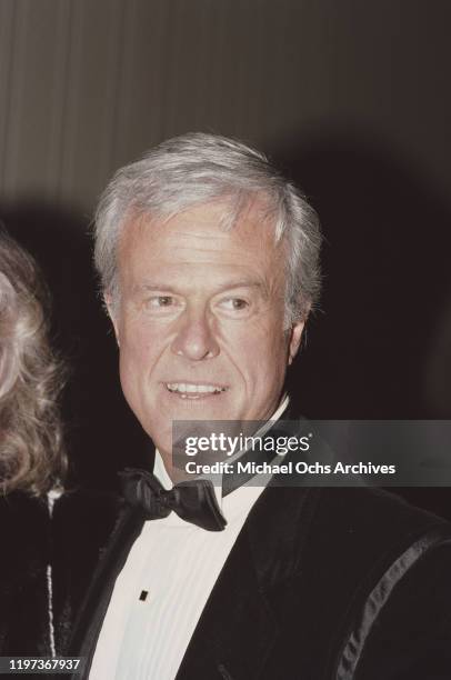 American actor, screenwriter and director Robert Culp , circa 1986.