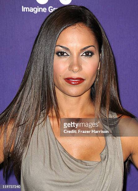 Actress Salli Richardson-Whitfield arrives at SyFy/E! Comic-Con Party at Hotel Solamar on July 23, 2011 in San Diego, California.
