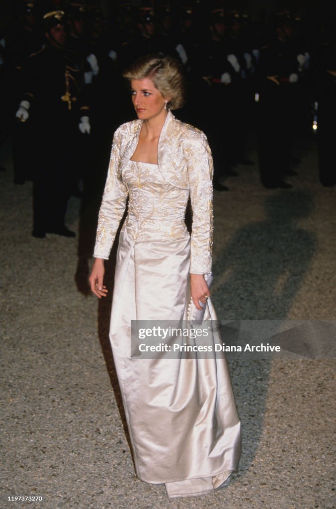 Diana In Paris