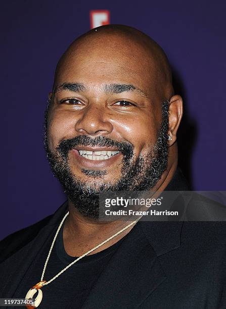 Actor Kevin Michael Richardson arrives at SyFy/E! Comic-Con Party at Hotel Solamar on July 23, 2011 in San Diego, California.