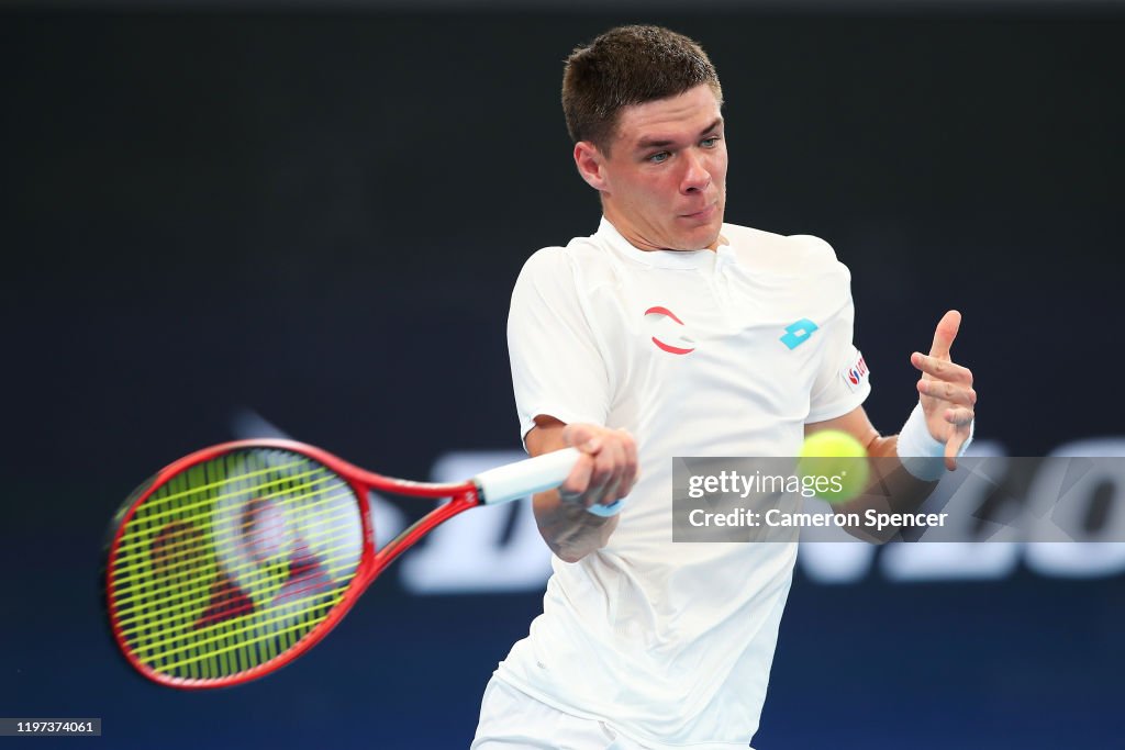 2020 ATP Cup - Sydney: Day 2