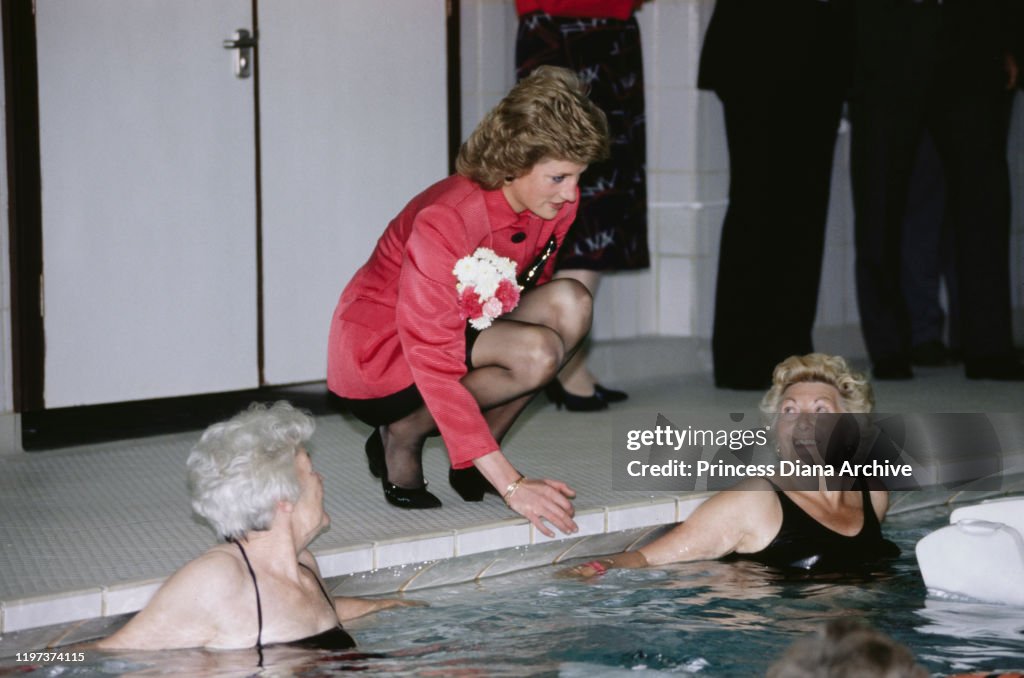 Diana At Eastbourne