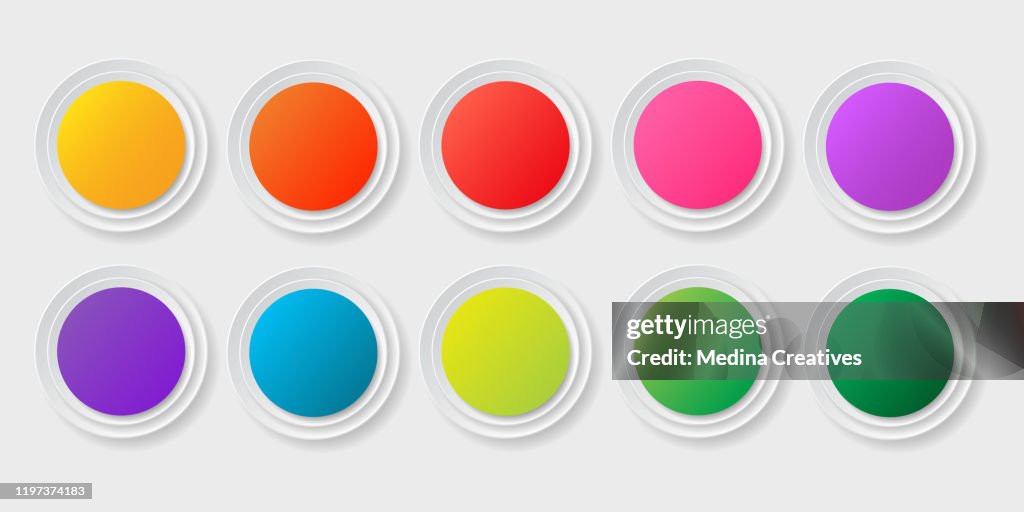 Buttons Emblem High-Res Vector Graphic - Getty Images