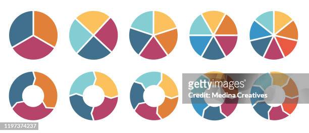 circle infographic - part of stock illustrations