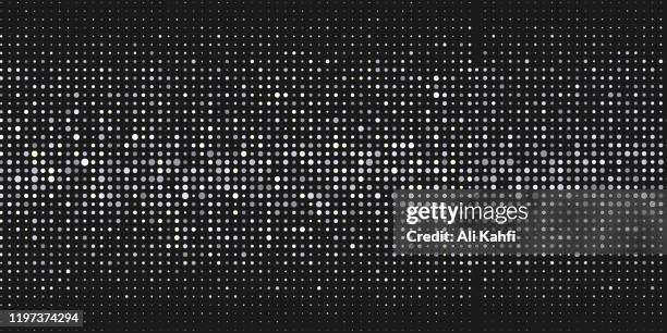 abstract pixels background - decay stock illustrations