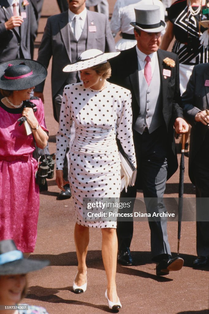 Diana At Ascot