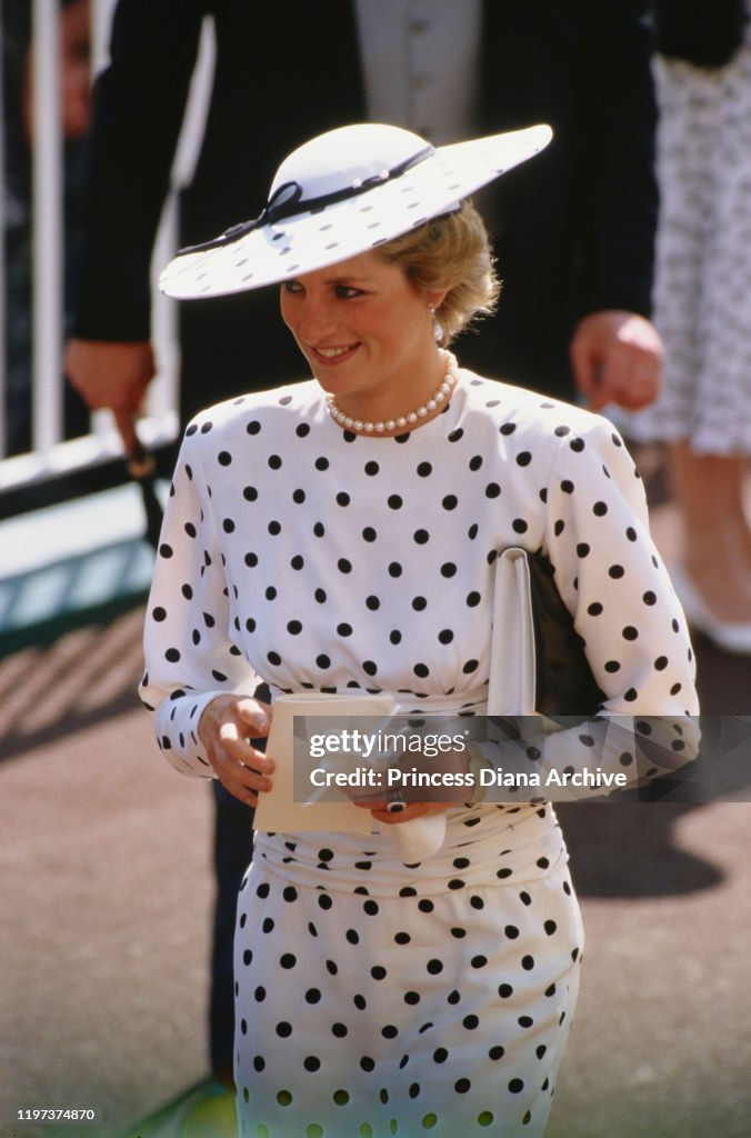 Diana At Ascot