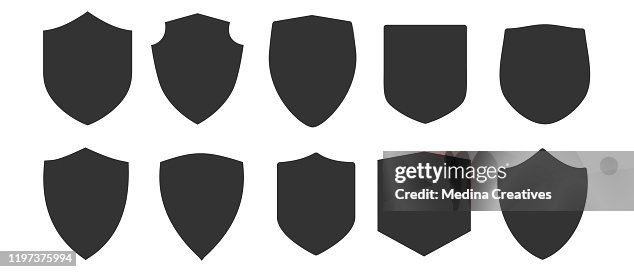 Shield and Emblem Shape Collections Shield and Emblem Shape Collections