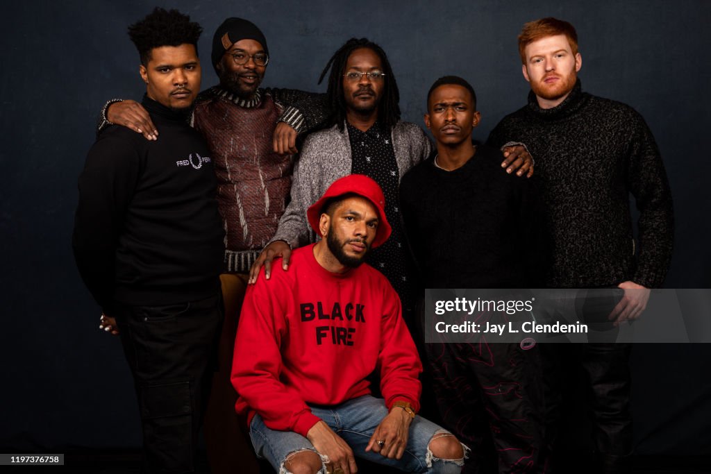 2020 Sundance Film Festival Portraits, Los Angeles Times, January 2020