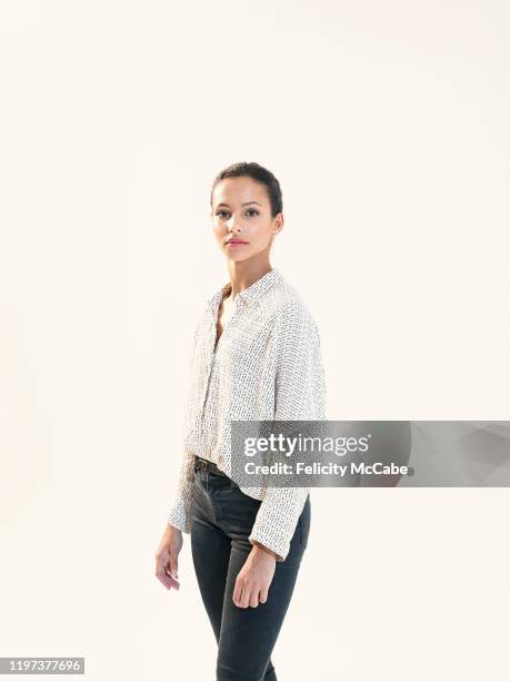 Actor and dancer Francesca Hayward is photographed on September 19, 2015 in London, England.